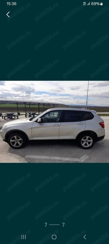 Utilizat 2011 BMW X3 SUV | 9.900 EUR - Imagine 1/4