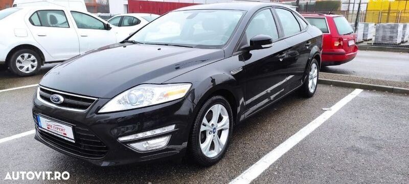 Negru Utilizat 2014 Ford Mondeo Business Edition Berlinǎ | 6.750 EUR (Preț bun) - Imagine 1/4