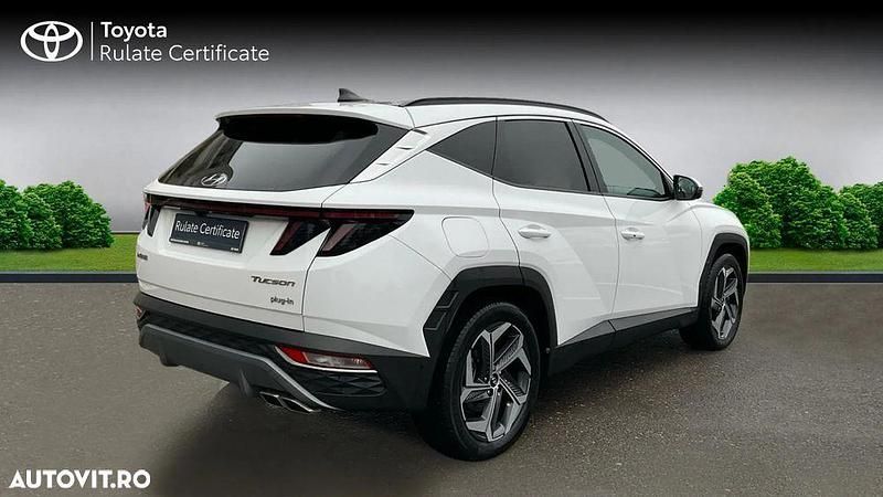 Second-hand Hyundai Tucson 265 CP (194 kW) 2022 Culoarenegru SUV