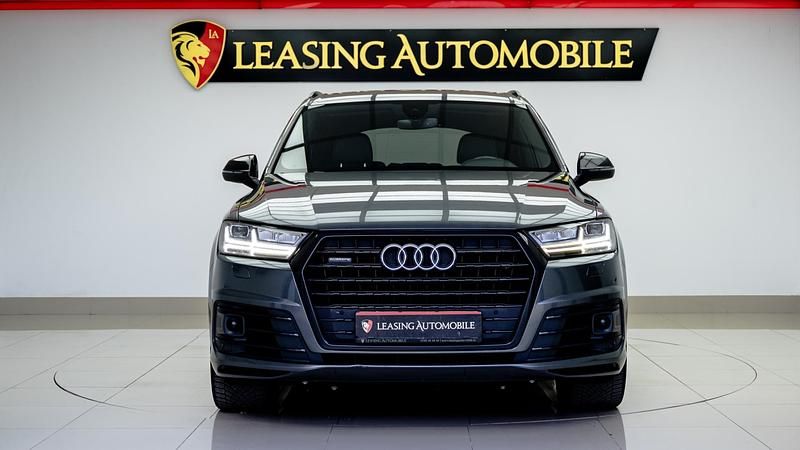 Second-hand Audi Q7 S-Line 272 CP (200 kW) 2018 Gri SUV