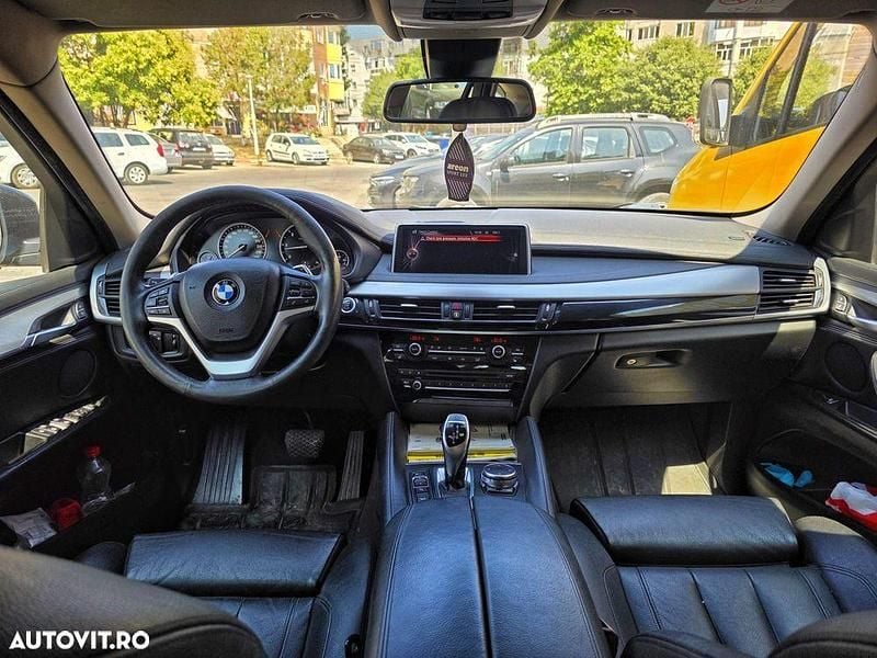 Second-hand BMW X6 Comfort Edition 258 CP (189 kW) 2014 Culoarenegru SUV