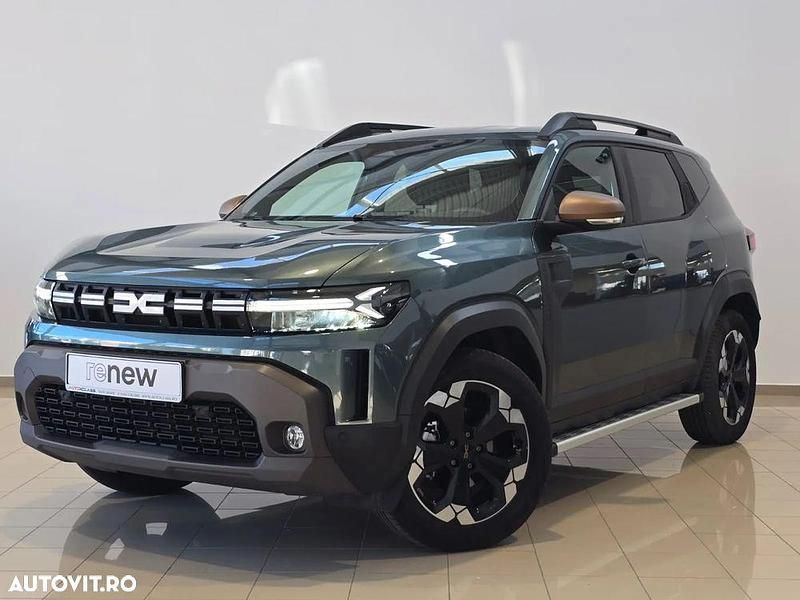 Verde Utilizat 2024 Dacia Duster SUV | 24.400 EUR - Imagine 1/4
