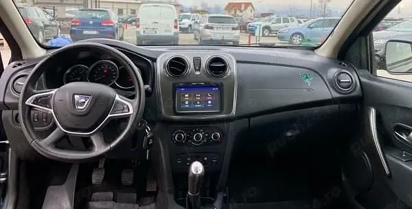 Second-hand Dacia Sandero Prestige 90 CP (66 kW) 2017 Gri Hatchback