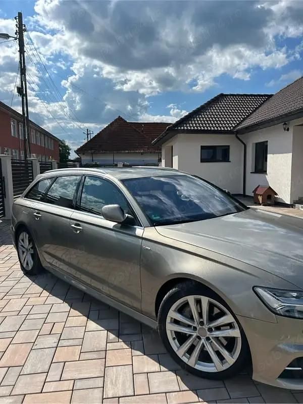 Second-hand Audi A6 218 CP (160 kW) 2017