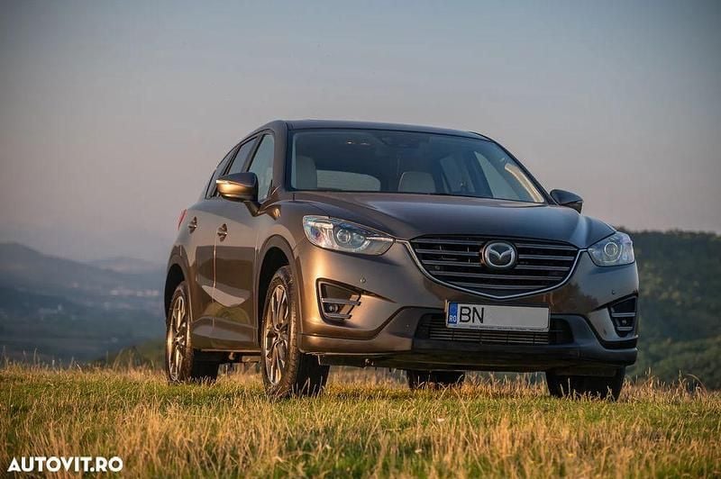 Culoaremaro Utilizat 2015 Mazda CX-5 Sports-Line SUV | 15.730 EUR (Scump) - Imagine 1/4