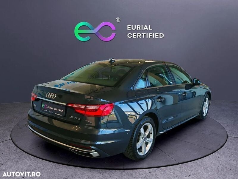 Second-hand Audi A4 Advanced 150 CP (110 kW) 2020 Gri Berlinǎ