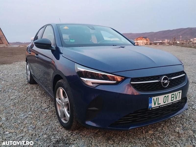 Culoarealbastru Utilizat 2021 Opel Corsa-e Edition Hatchback | 12.200 EUR - Imagine 1/4
