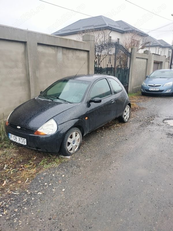 Utilizat 2007 Ford Ka Hatchback | 690 EUR - Imagine 1/4