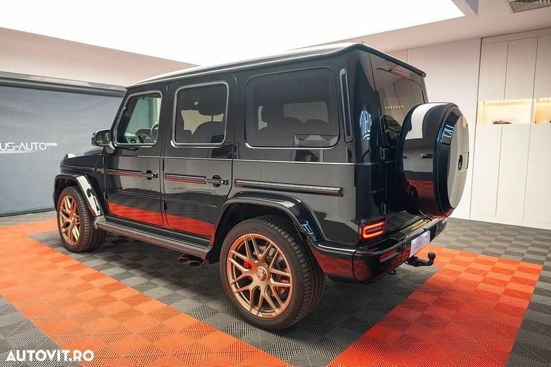 Second-hand Mercedes G63 AMG AMG 585 CP (430 kW) 2024 Culoarenegru SUV