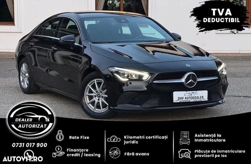 Culoarenegru Utilizat 2020 Mercedes CLA180 Progressive Berlinǎ | 23.499 EUR - Imagine 1/4