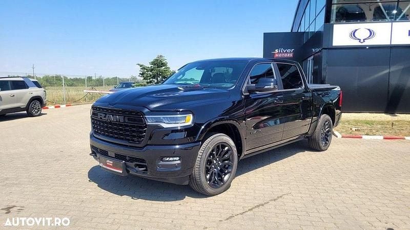 Negru Nouă 2025 Dodge Ram Pickup | 108.840 EUR - Imagine 1/4
