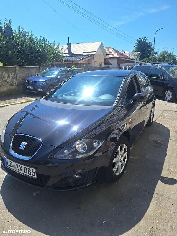 Culoarenegru Utilizat 2010 Seat Leon Berlinǎ | 3.399 EUR (Preț bun) - Imagine 1/4