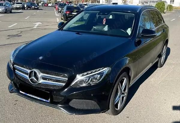 Second-hand Mercedes C200 136 CP (100 kW) 2016 Negru Break