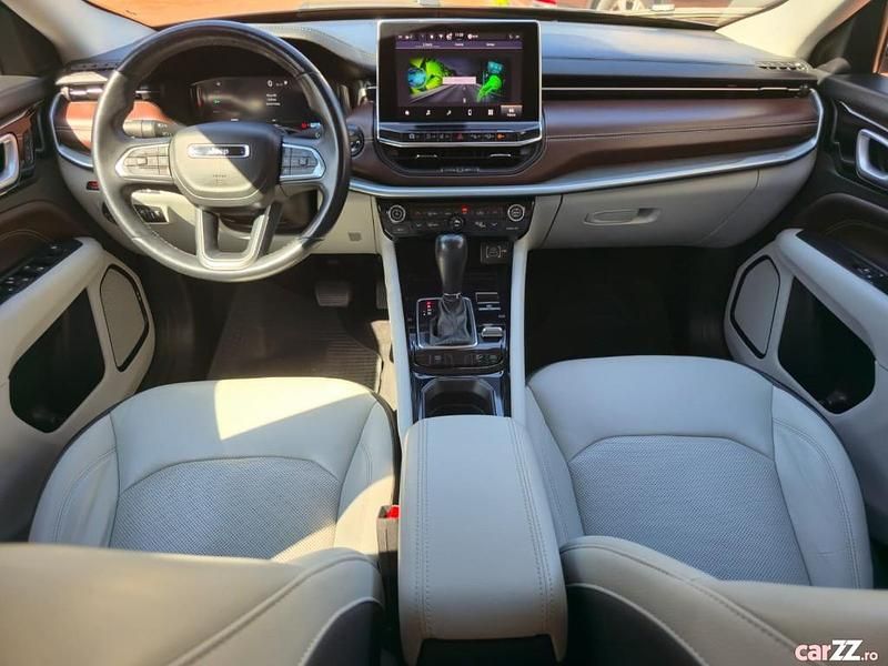 Second-hand Jeep Compass Longitude 258 CP (189 kW) 2021 Alb SUV