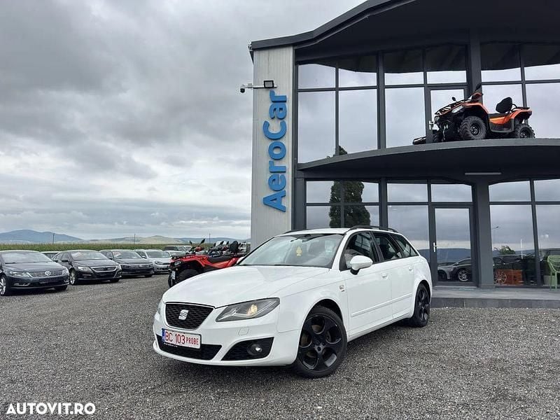Alb Utilizat 2012 Seat Exeo Reference Break | 4.990 EUR (Preț OK) - Imagine 1/4