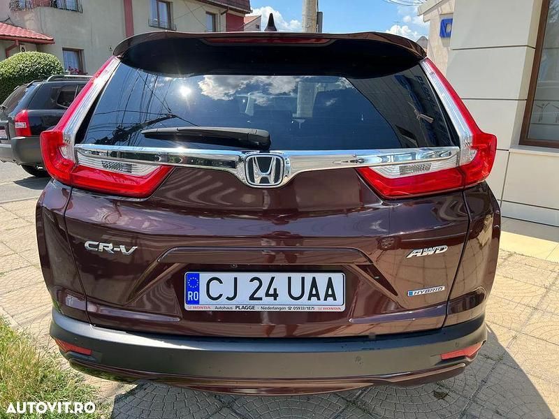 Second-hand Honda CR-V Executive 145 CP (106 kW) 2020 Culoaremaro SUV
