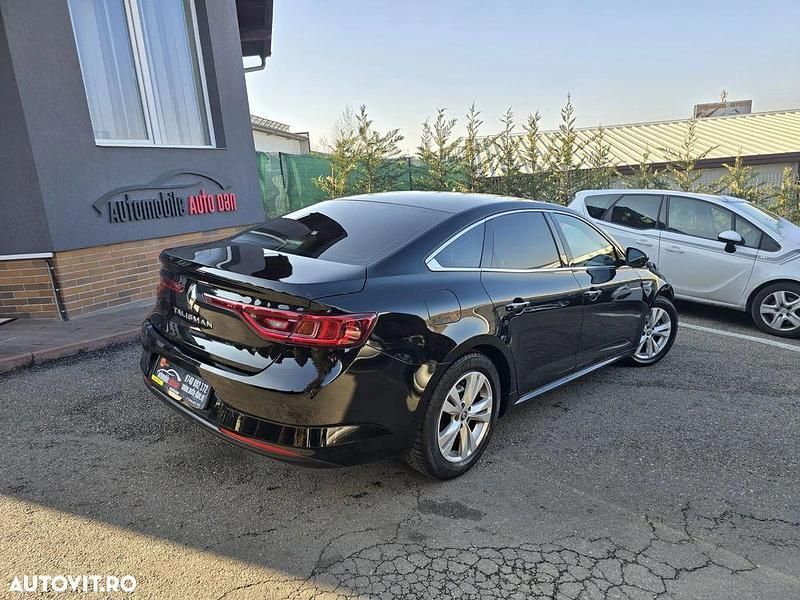 Second-hand Renault Talisman Life 110 CP (80 kW) 2016 Culoarenegru Berlinǎ
