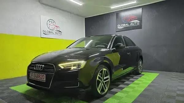 Negru Utilizat 2019 Audi A3 Berlinǎ | 18.200 EUR (Preț OK) - Imagine 1/4