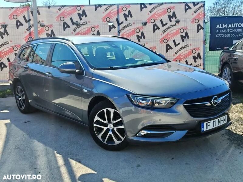 Gri Utilizat 2019 Opel Insignia Dynamic Break | 8.999 EUR (Preț OK) - Imagine 1/4