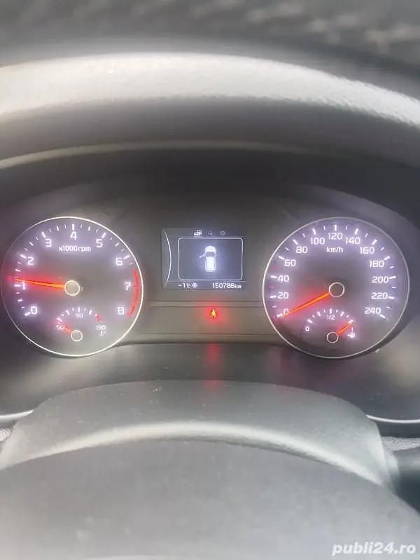 Second-hand Kia Sportage 97 CP (71 kW) 2018 SUV