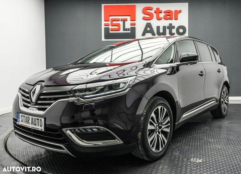 Culoarealte culori Utilizat 2017 Renault Espace Monovolum | 14.225 EUR (Preț OK) - Imagine 1/4