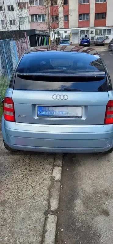 Utilizat 2001 Audi A2 Hatchback | 1.250 EUR - Imagine 1/4