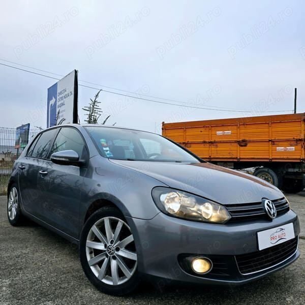 Utilizat 2012 VW Golf VI Hatchback | 6.900 EUR (Puțin scump) - Imagine 1/4