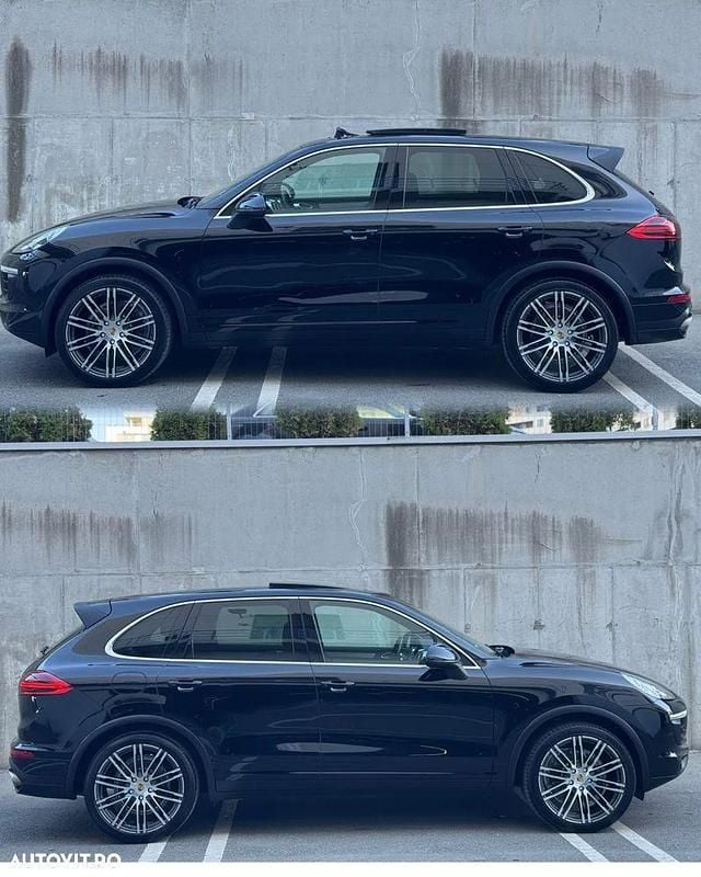 Second-hand Porsche Cayenne 262 CP (192 kW) 2016 Culoarenegru SUV