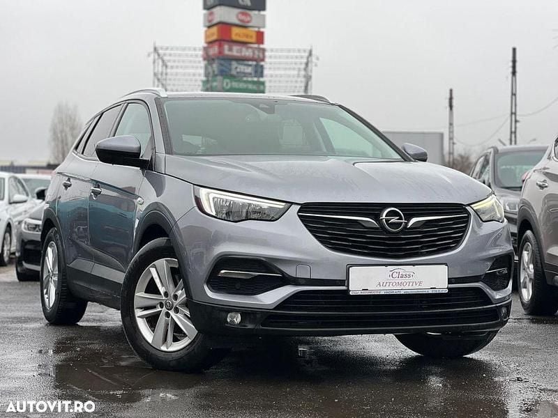 Second-hand Opel Grandland X 130 CP (95 kW) 2019 Culoaregri SUV
