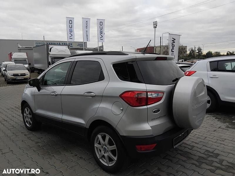 Second-hand Ford Ecosport Titanium 125 CP (91 kW) 2019 Culoaregri SUV