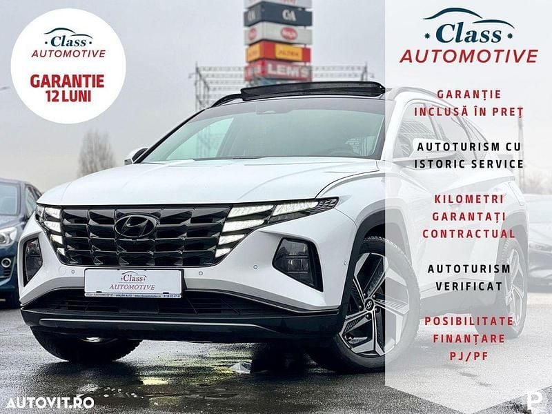 Second-hand Hyundai Tucson 215 CP (158 kW) 2021 Culoarealb SUV