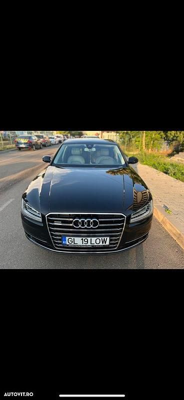 Culoarenegru Utilizat 2016 Audi A8 Berlinǎ | 23.000 EUR (Super Preț) - Imagine 1/4