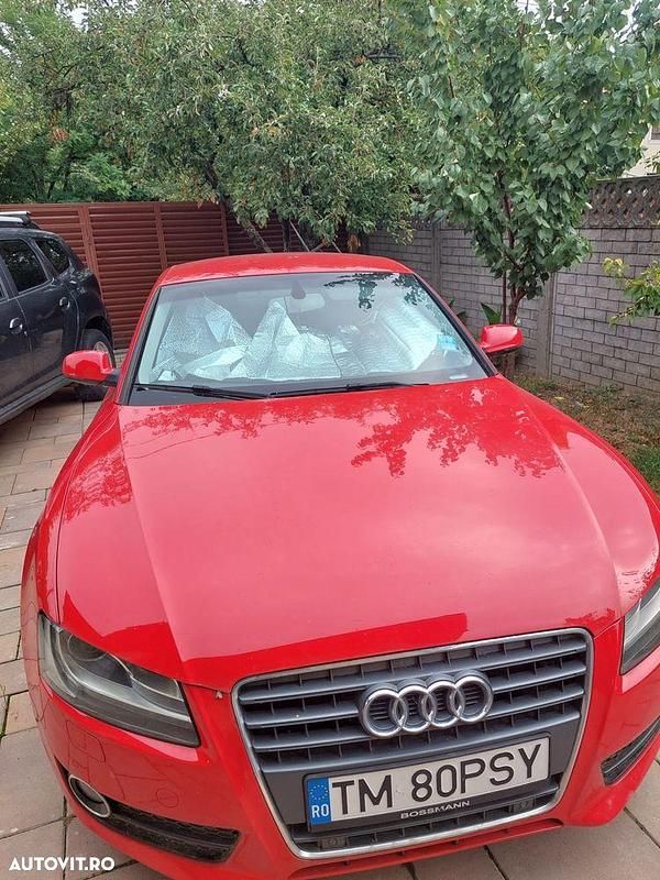 Culoarerosu Utilizat 2009 Audi A5 Coupe | 7.250 EUR (Preț OK) - Imagine 1/4