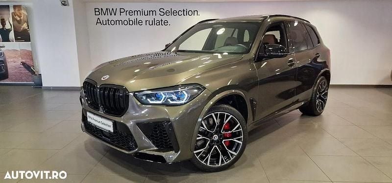 Culoareverde Utilizat 2022 BMW X5 M Competition Edition SUV | 87.899 EUR - Imagine 1/4