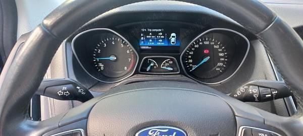 Second-hand Ford Focus 101 CP (74 kW) 2016 Albastru Break