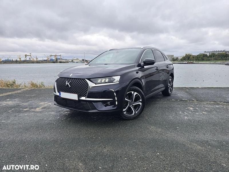 Culoarealte culori Utilizat 2018 DS Automobiles DS7 Crossback SUV | 16.500 EUR (Preț bun) - Imagine 1/4