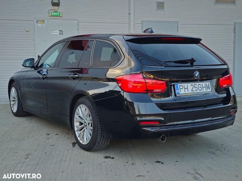 Second-hand BMW 318 Sport Line 150 CP (110 kW) 2016 Culoarenegru Break