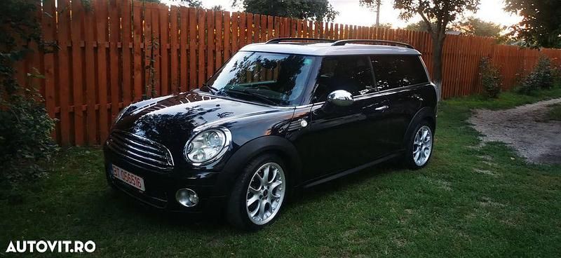 Culoarenegru Second-hand 2010 Mini Clubman Break | 5.850 EUR - Imagine 1/4