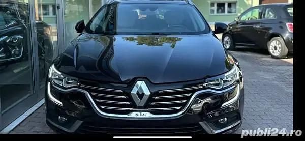 Negru Utilizat 2016 Renault Talisman Initiale Break | 13.250 EUR - Imagine 1/4