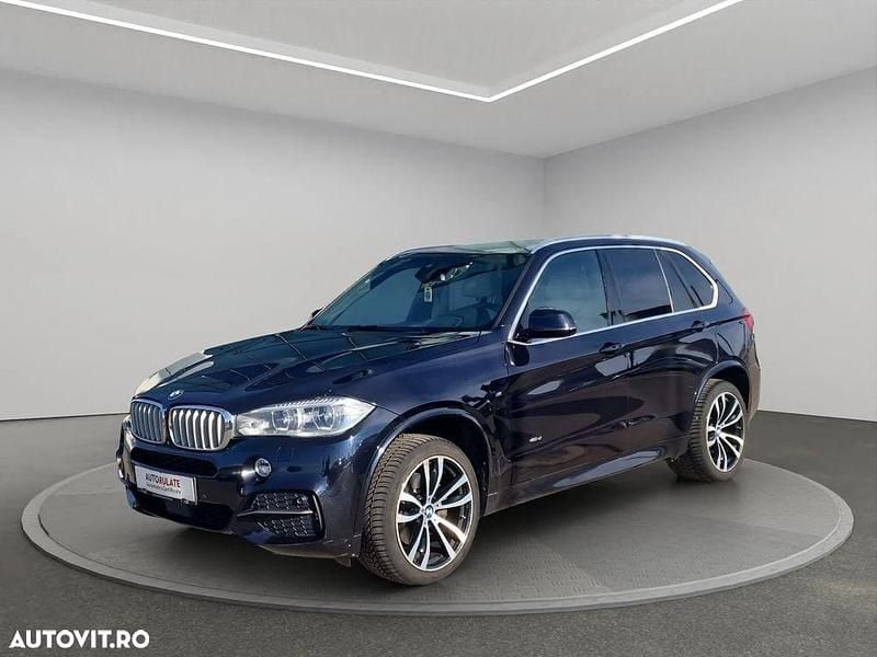 Second-hand BMW X5 313 CP (230 kW) 2018 Culoarenegru SUV