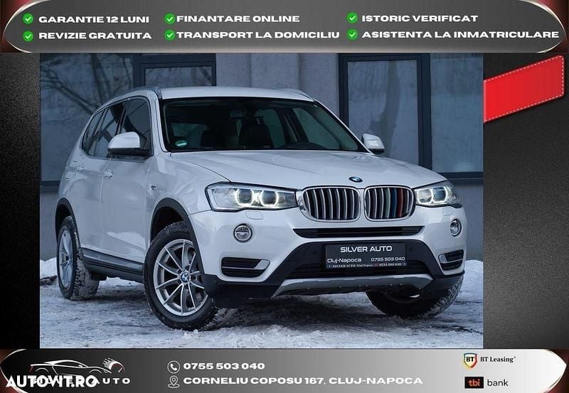 Culoarealb Utilizat 2015 BMW X3 Advantage SUV | 13.950 EUR (Preț bun) - Imagine 1/4