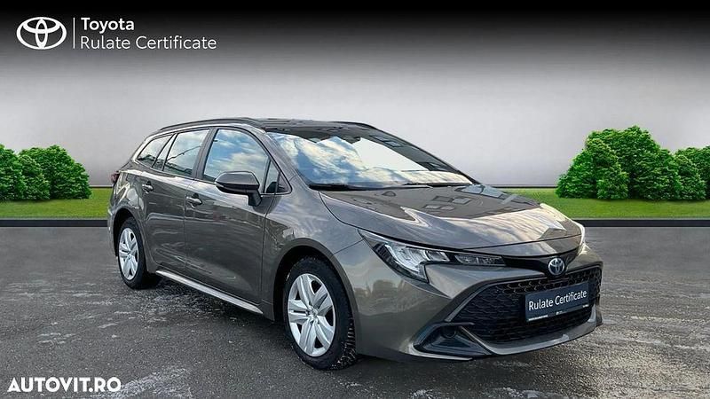 Second-hand Toyota Corolla Business Edition 140 CP (102 kW) 2023 Culoareverde Break