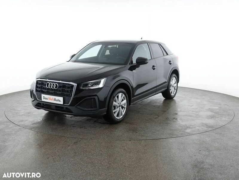 Negru normal Utilizat 2022 Audi Q2 SUV | 28.369 EUR (Puțin scump) - Imagine 1/4