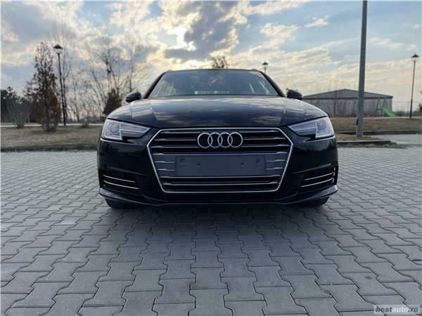 Second-hand Audi A4 Business 190 CP (139 kW) 2018 Negru Break