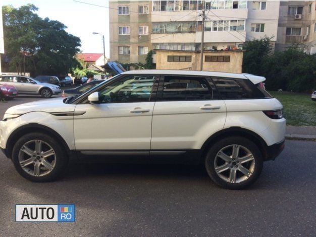 Second-hand Land Rover Range Rover evoque 150 CP (110 kW) 2012 Alb SUV