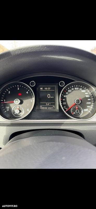 Second-hand VW Passat Trendline 140 CP (102 kW) 2011 Culoarealbastru Break