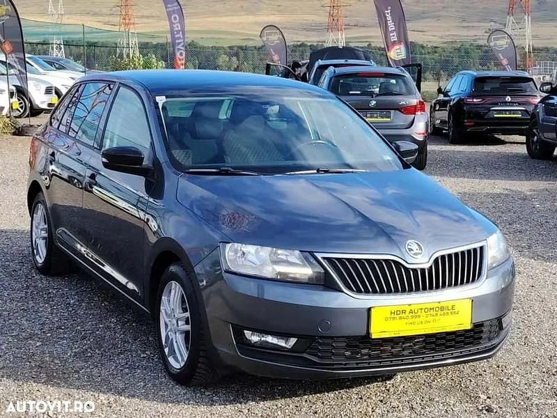 Culoaregri Utilizat 2017 Skoda Rapid Ambition | 7.699 EUR (Scump) - Imagine 1/4