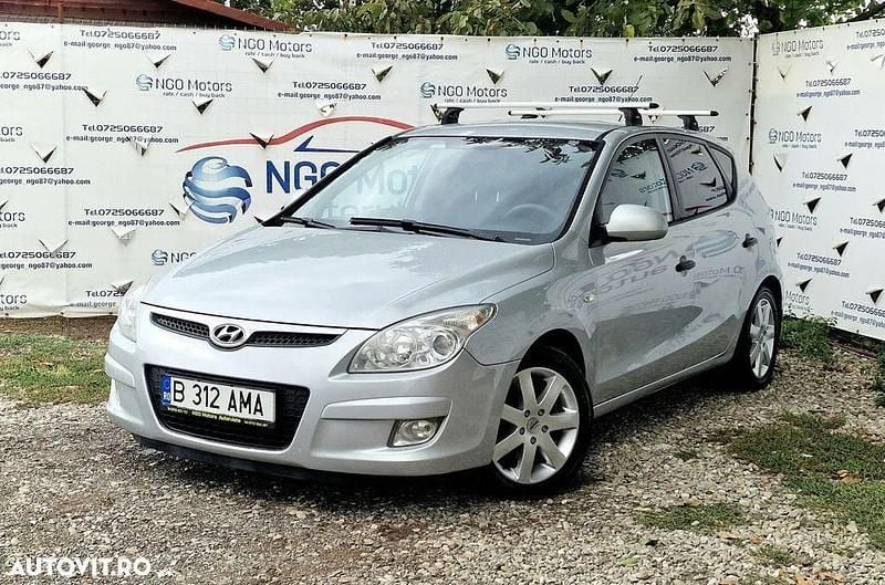 Culoaregri Utilizat 2008 Hyundai i30 Classic Hatchback | 3.250 EUR (Preț OK) - Imagine 1/4