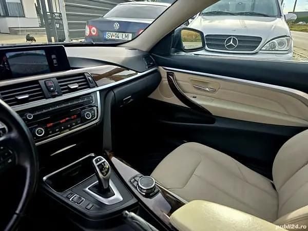 Albastru Utilizat 2015 BMW 428 Coupe | 13.000 EUR - Imagine 1/4