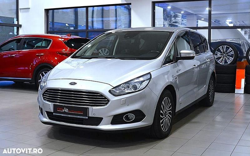 Culoareargint Utilizat 2019 Ford S-MAX Titanium Monovolum | 15.989 EUR (Scump) - Imagine 1/4